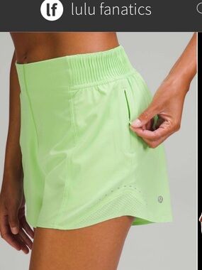 Lululemon Hotty Hot High Rise Short Special Edition